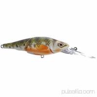 LiveTarget Lures Koppers Live Target Yellow Perch Deep Dive Jointed Crankbait, 2-7/8"   552326834